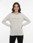 Gently Used Cream sweater
