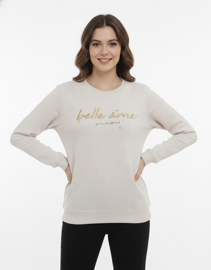 Gently Used Cream sweater