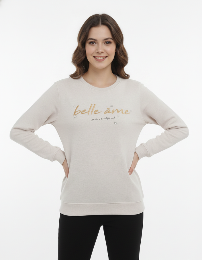 Gently Used Cream sweater
