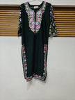 Green Kashmiri Embroidery Kurta Set