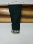 Green Kashmiri Embroidery Kurta Set