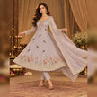 Moove hand embroidered A-line dupatta suit