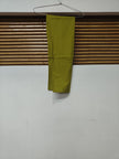 Olive Green A Line Kurta Set