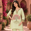 Pista Lemon Tree Embroidered Cord Set