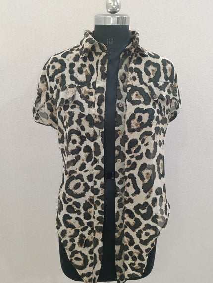 Lepod printed shirt