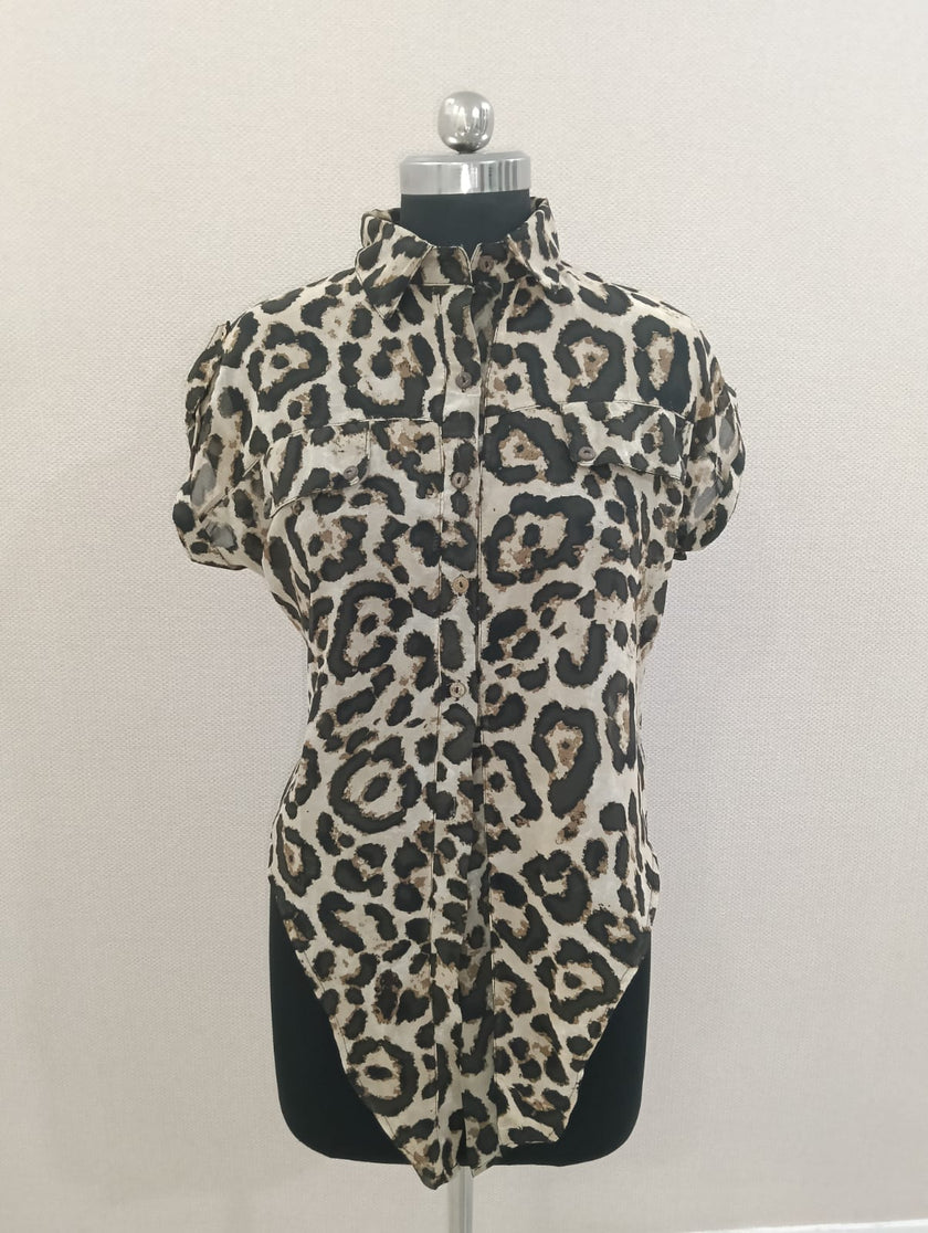 Lepod printed shirt