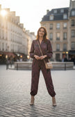 Multi Colour Floral Print Jumpsuit