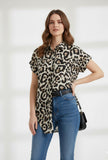 Lepod printed shirt
