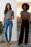 Lepod printed shirt