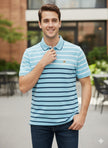 Gently Used Blue Stripes T-shirt