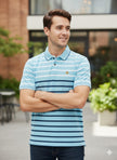 Gently Used Blue Stripes T-shirt
