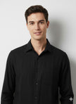 Pre-Loved Black Shirt-Arrow