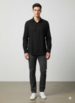 Pre-Loved Black Shirt-Arrow