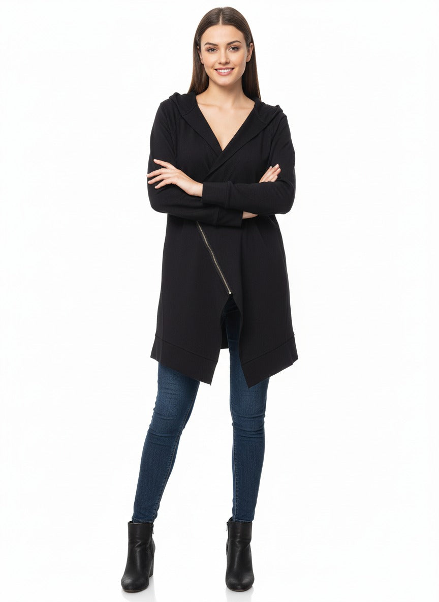 Black Long Jacket