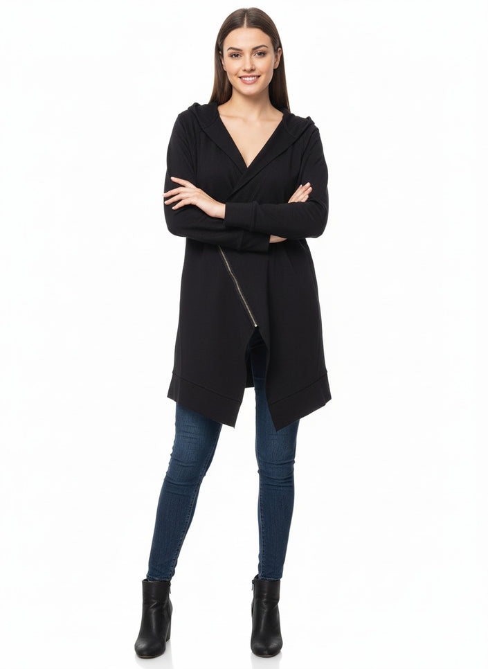 Black Long Jacket