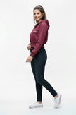 Plum Colour Jacket