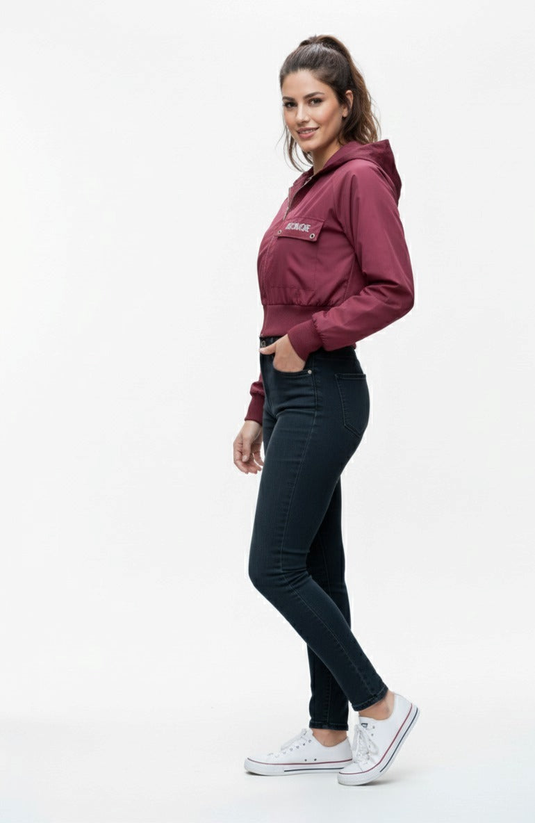 Plum Colour Jacket