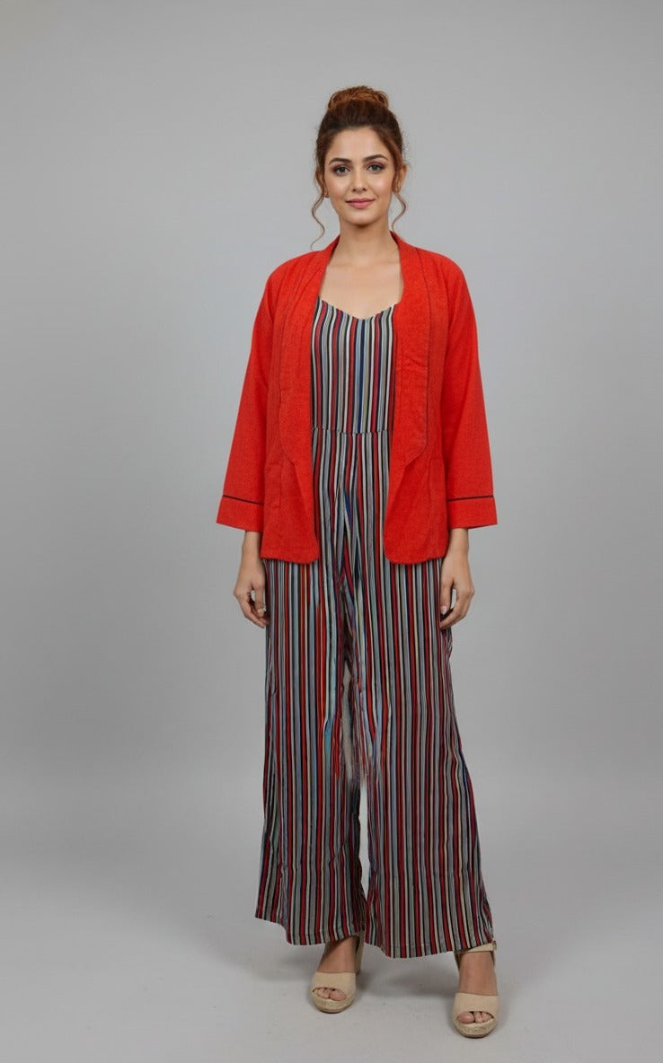 Orange-Jumpsuit