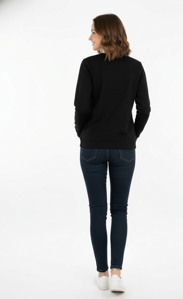 Pre-Loved Black Sweat shirt
