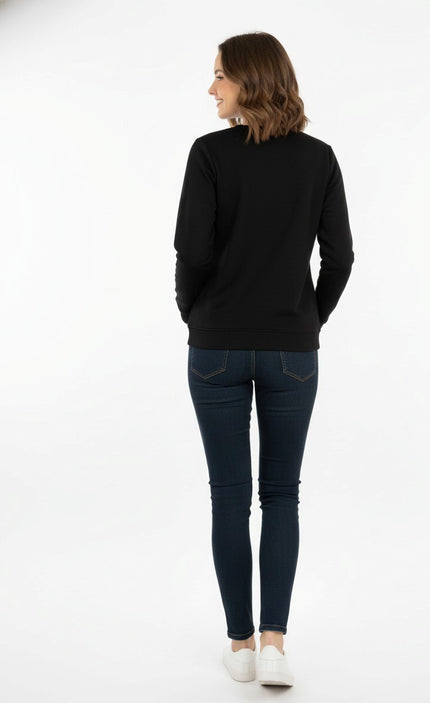 Pre-Loved Black Sweat shirt