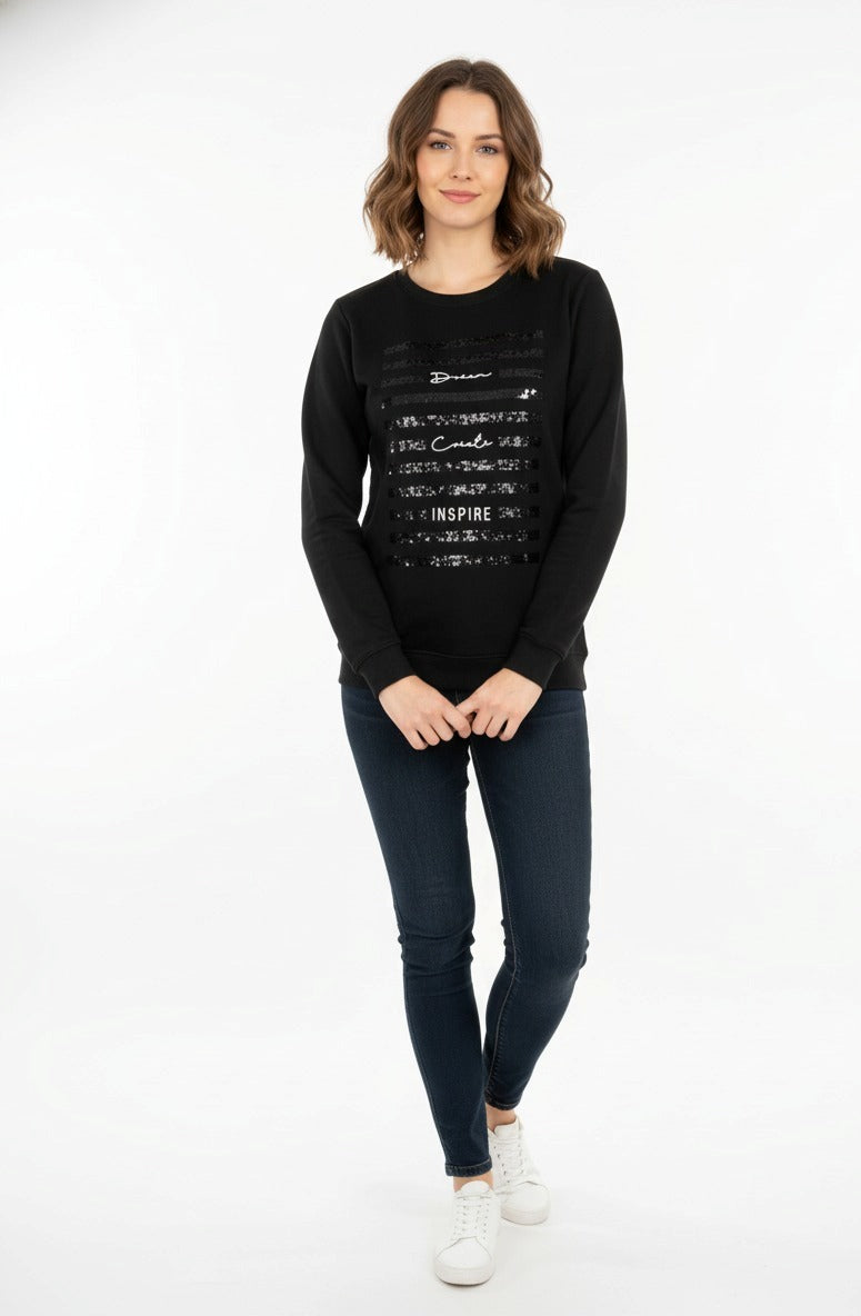 Pre-Loved Black Sweat shirt