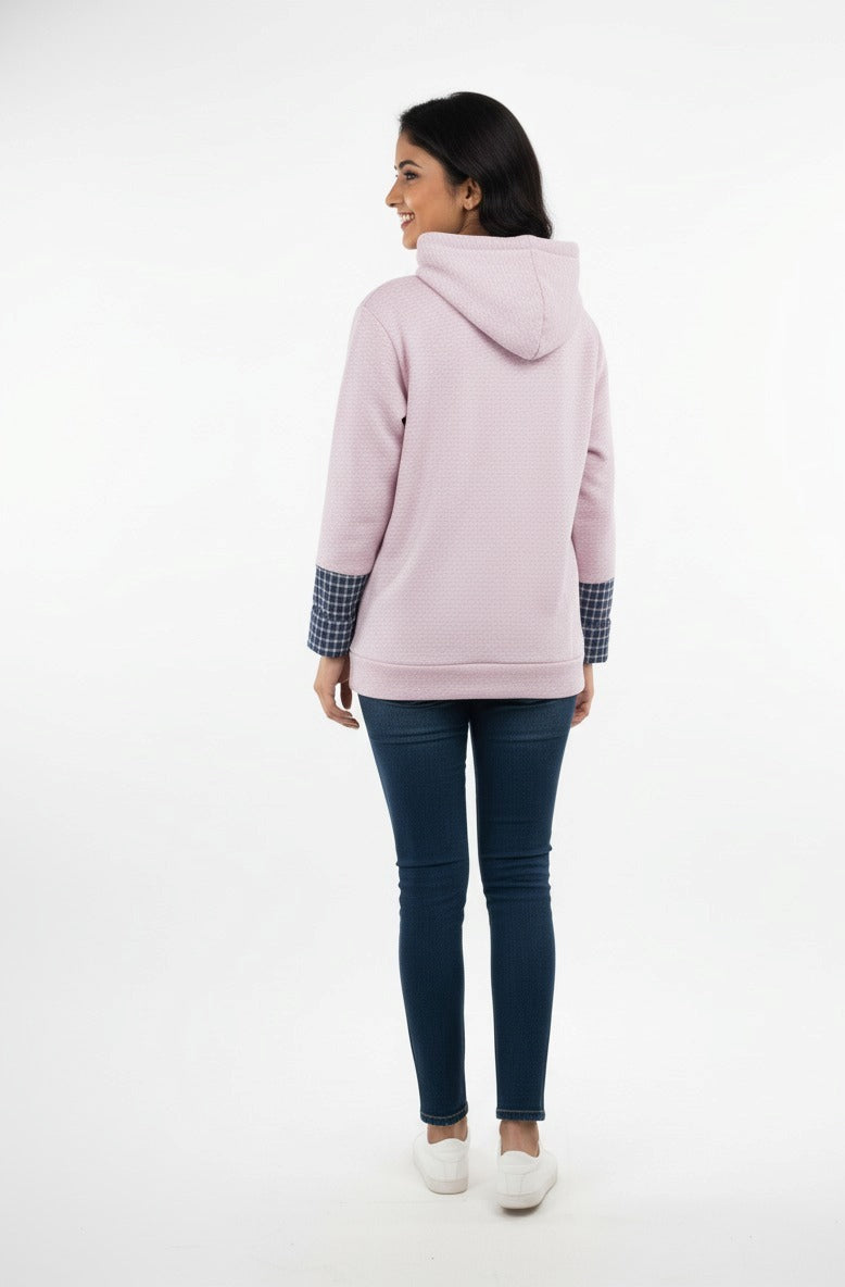 Pink Hoodie
