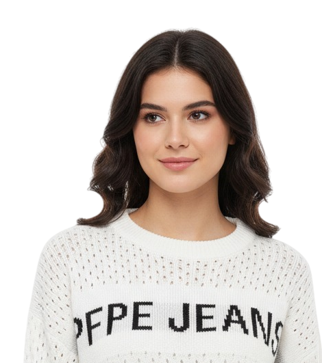 Women's long-sleeve sweater/pullover