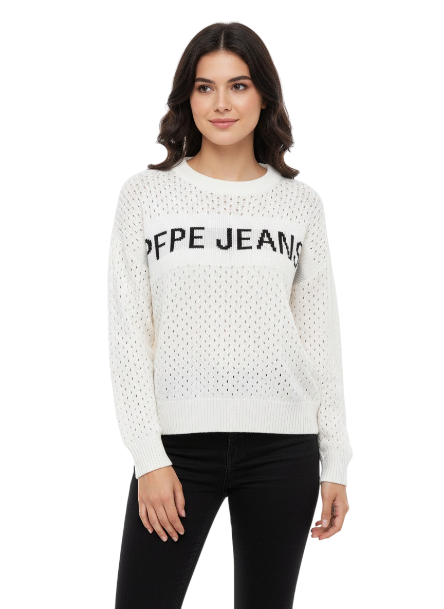 Women's long-sleeve sweater/pullover