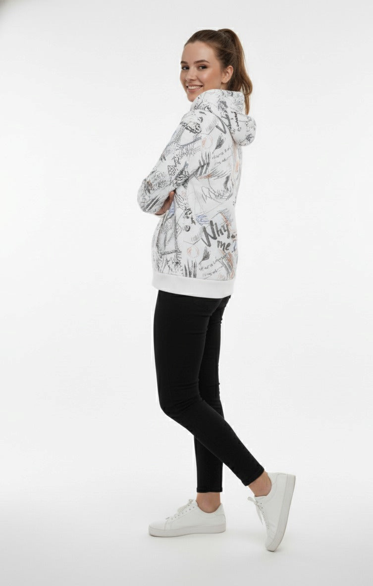 Hoodie Multicolour
