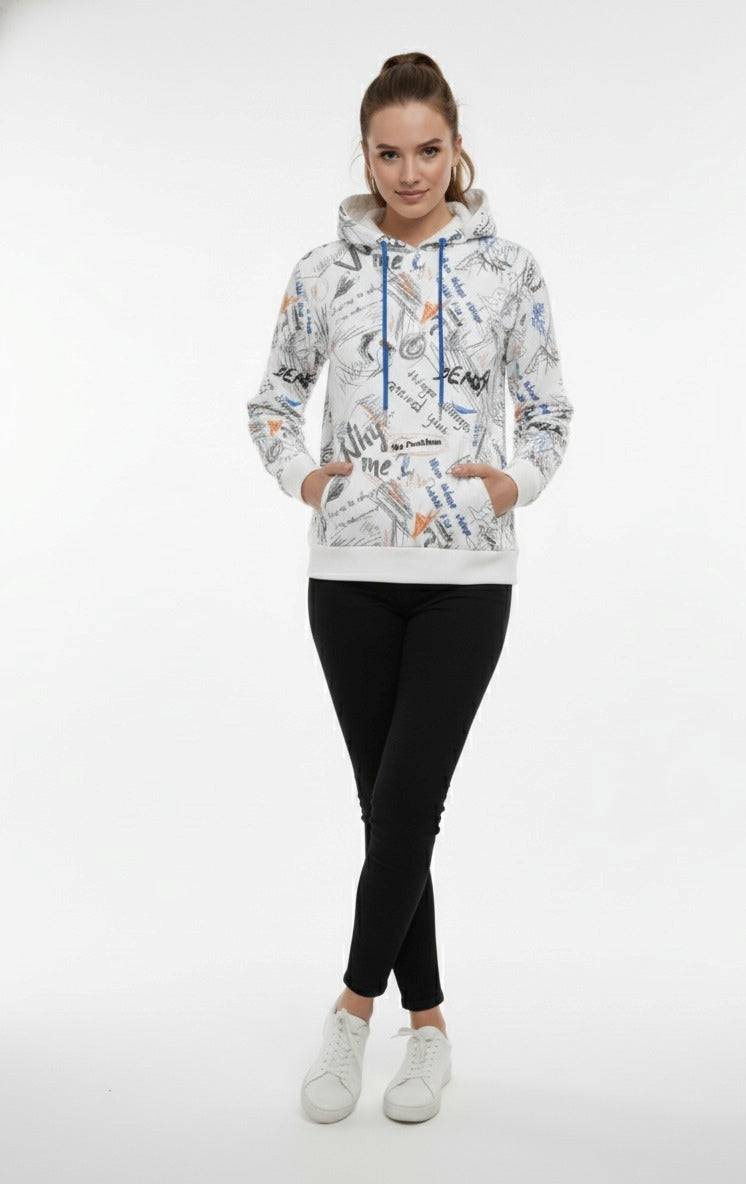 Hoodie Multicolour