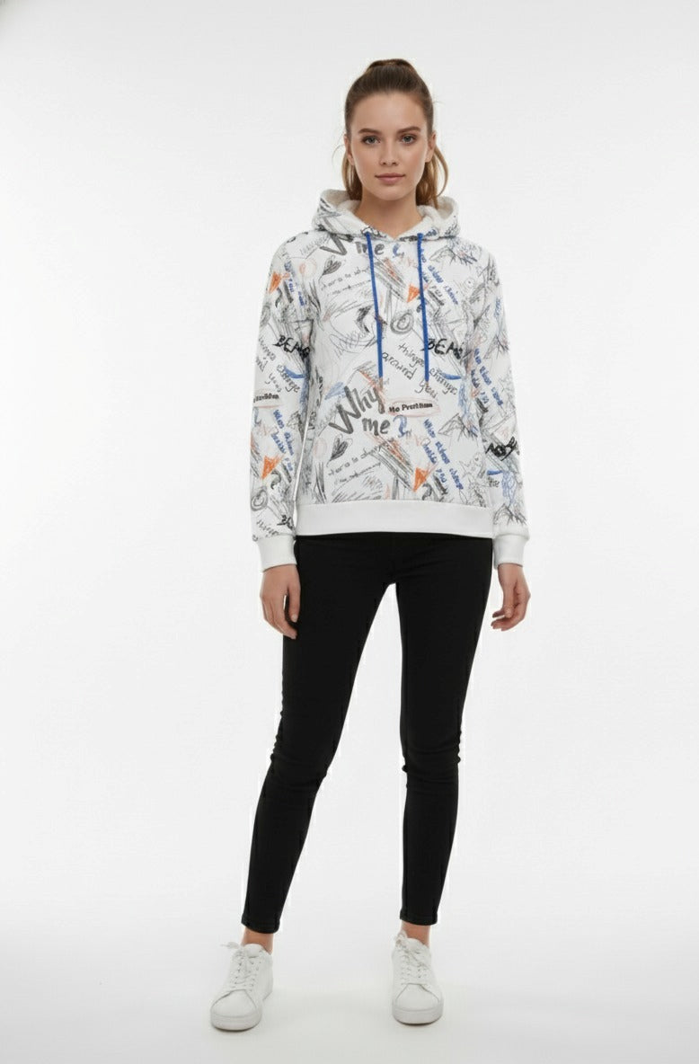 Hoodie Multicolour