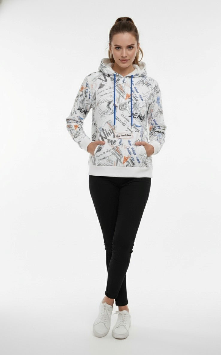 Hoodie Multicolour