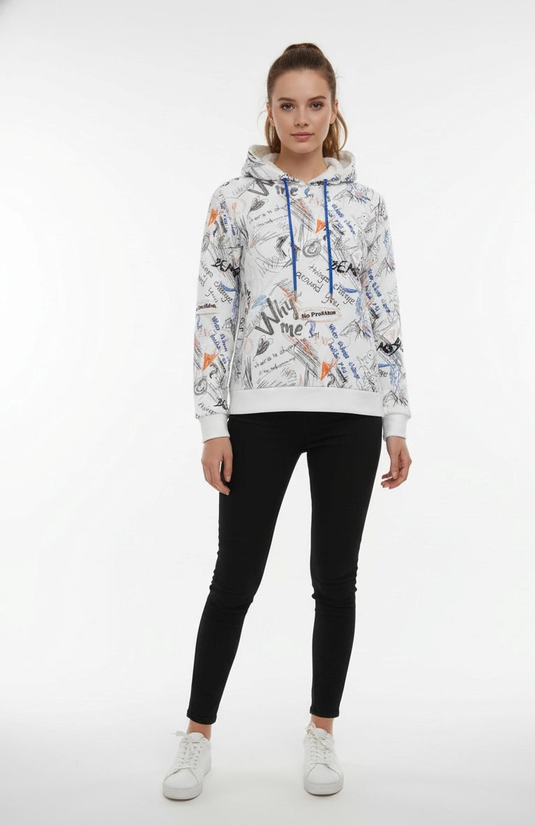 Hoodie Multicolour