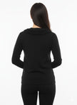 Black sweater