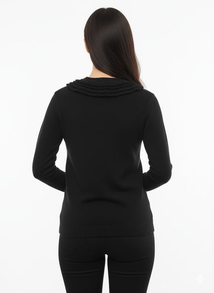 Black sweater