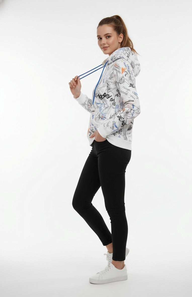Hoodie Multicolour