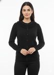 Black sweater