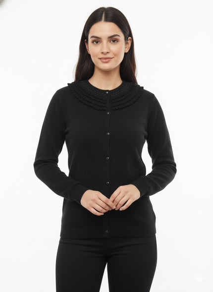Black sweater