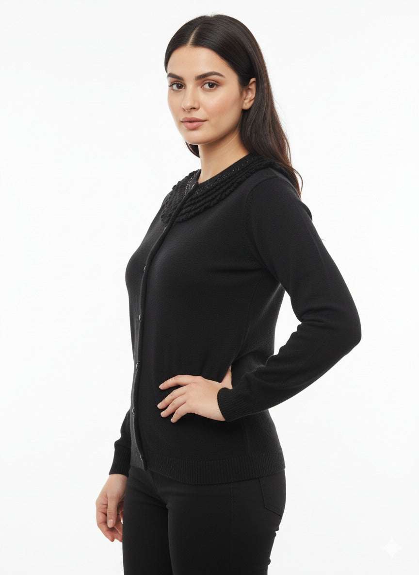 Black sweater