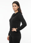 Black sweater