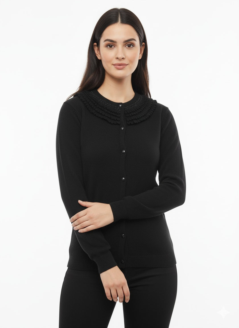 Black sweater
