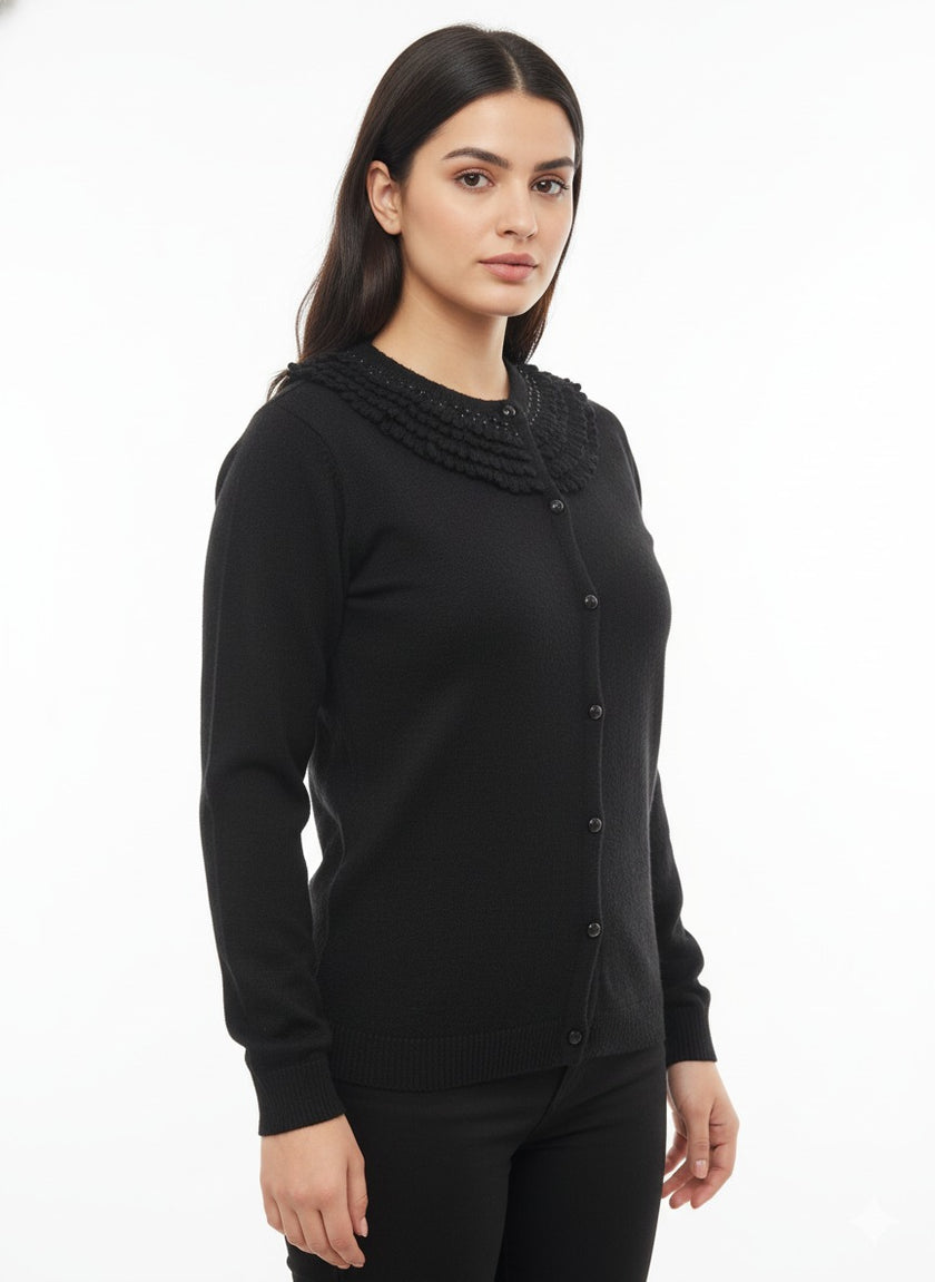 Black sweater