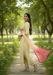 Golden Pant  Suit
