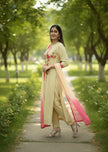 Golden Pant  Suit