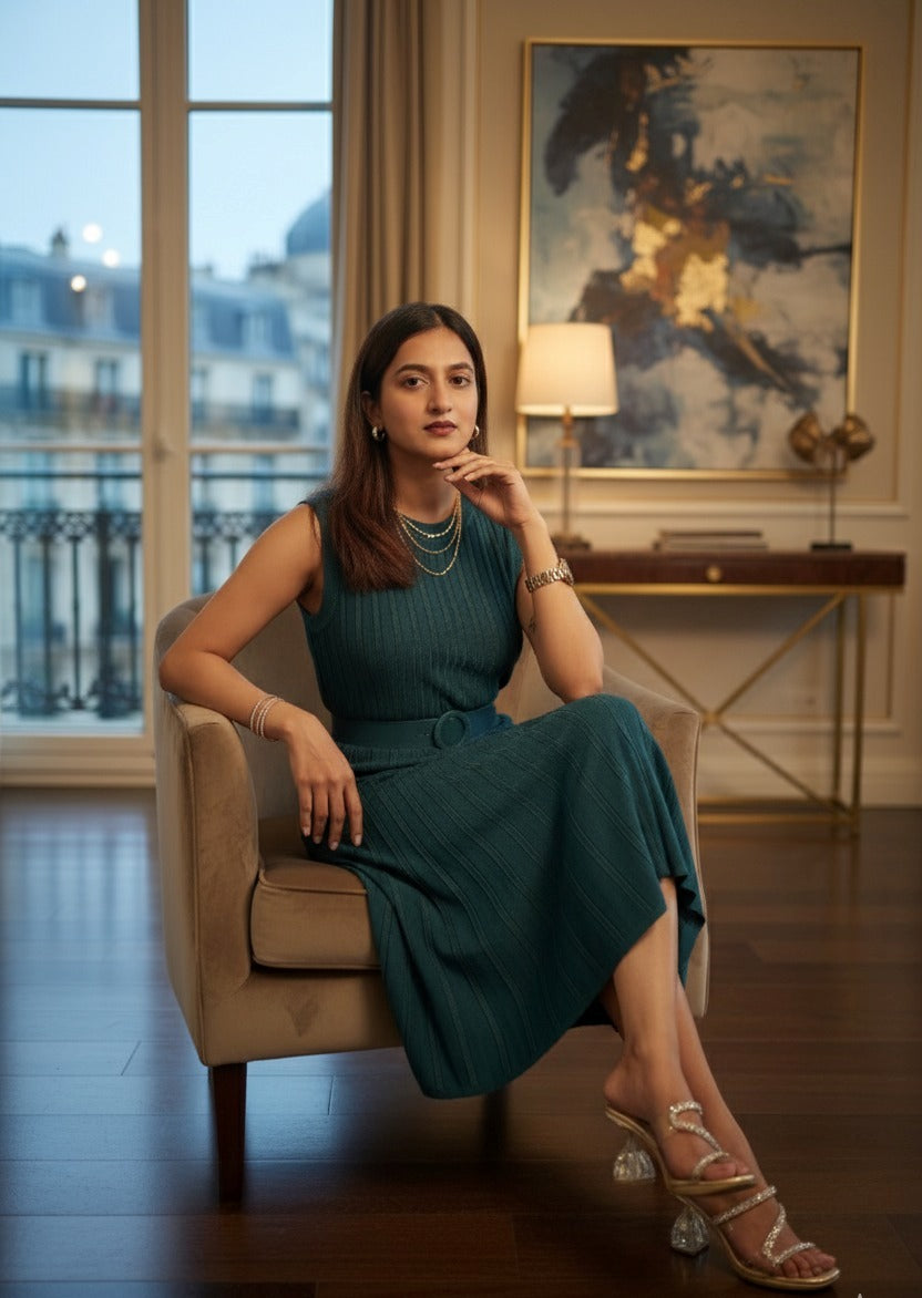 Peacock Dress