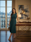 Peacock Dress