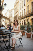 Light cream or off-white colour jumpsuit