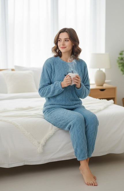Blue Night Wear