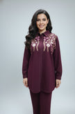 Maroon Co-ord Set