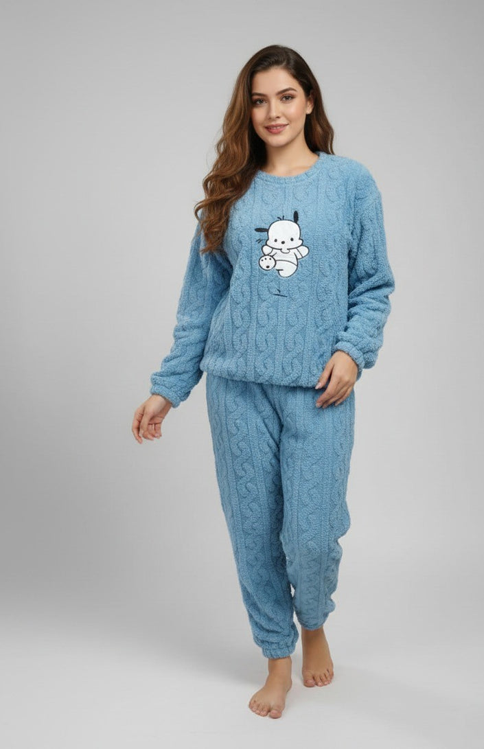 Blue Night Wear